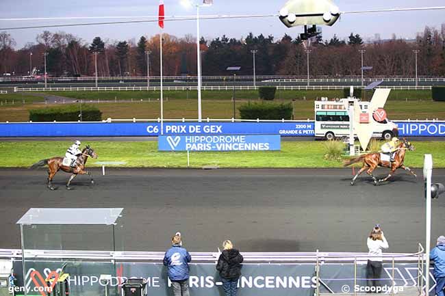 16/12/2020 - Vincennes - Prix de Gex : Ankunft