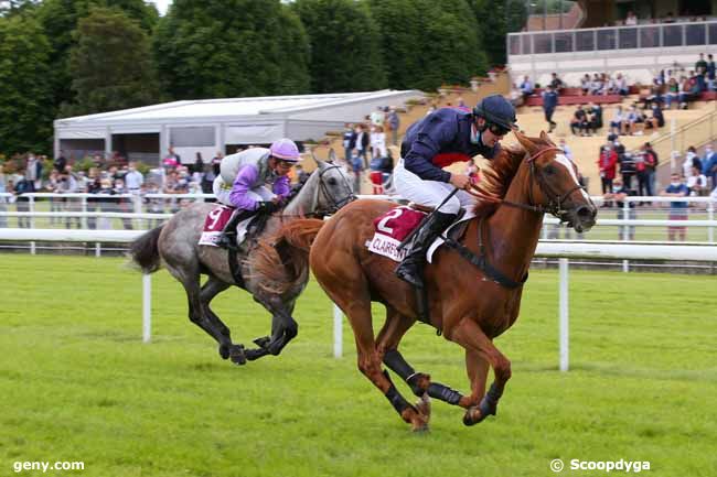 05/07/2021 - Clairefontaine-Deauville - Prix Bien-Etre et Bonne Santé : Ankunft