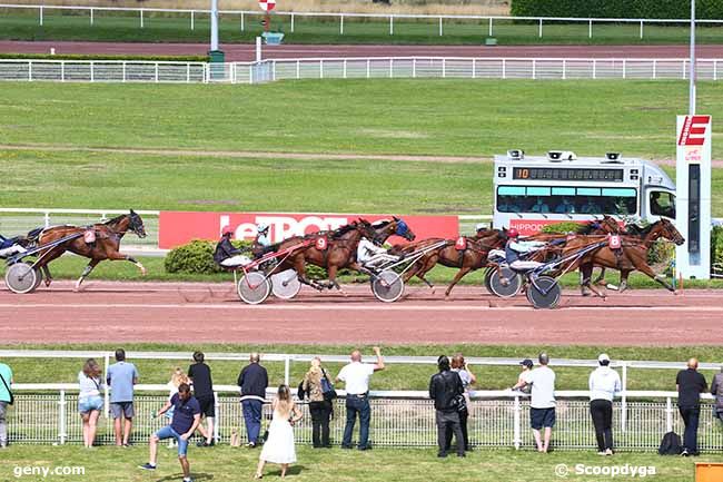 17/07/2021 - Enghien - Prix d'Uzerche : Arrivée