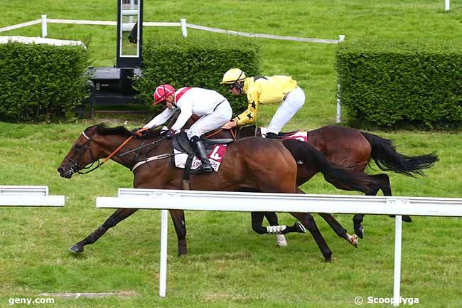 23/08/2021 - Clairefontaine-Deauville - Prix Wizito : Arrivée