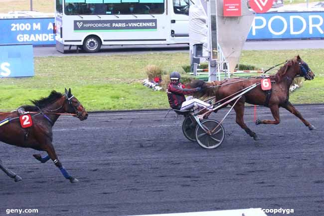 15/02/2022 - Vincennes - Prix de Vibraye : Arrivée