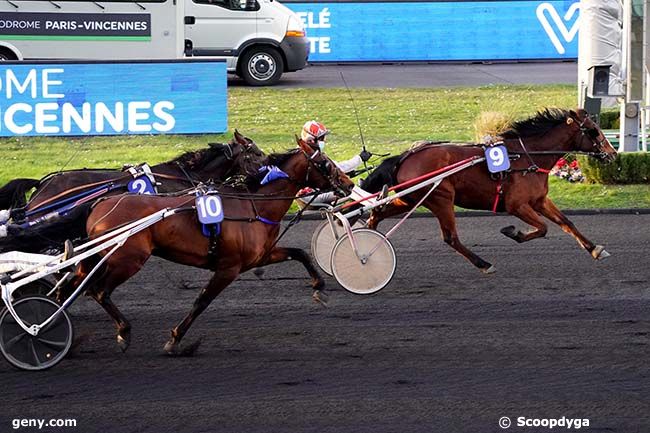 25/02/2022 - Vincennes - Prix de Saint-Pierre-la-Cour : Arrivée