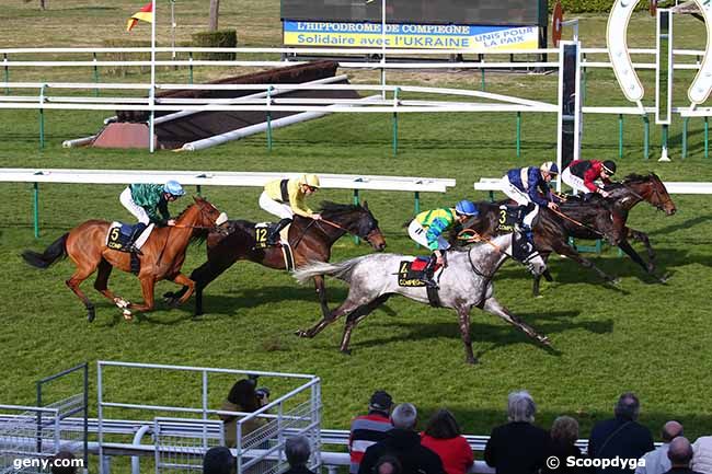 21/03/2022 - Compiègne - Prix de Courtieux : Arrivée