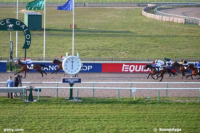 22/03/2022 - Chantilly - Prix Riverqueen : Arrivée