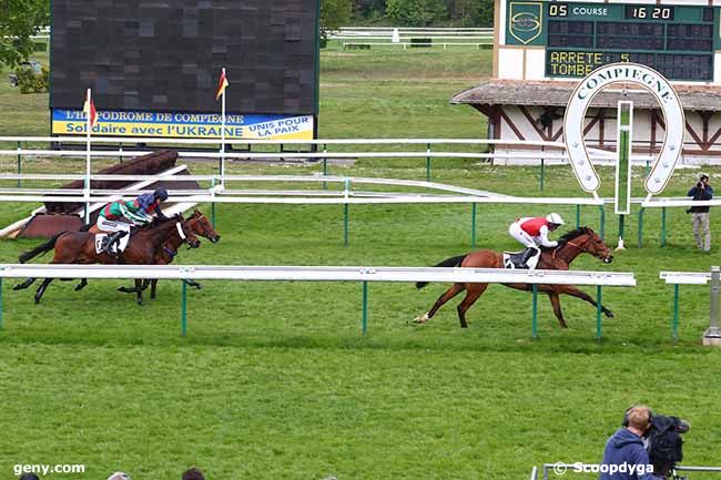 26/04/2022 - Compiègne - Prix du Mont-Dore : Arrivée