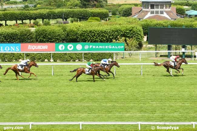 21/06/2022 - Saint-Cloud - Prix Château Bouscaut : Arrivée