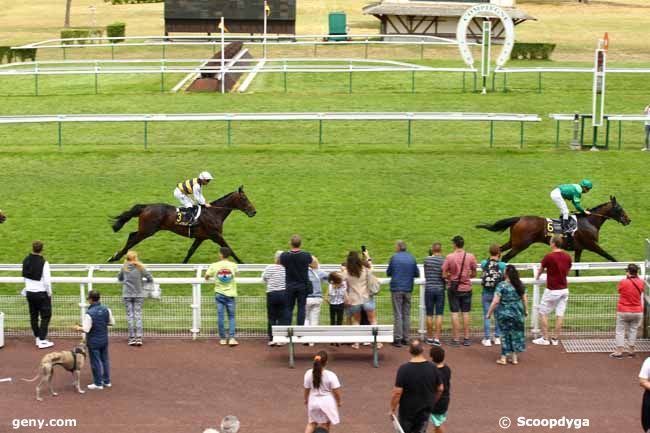 26/07/2022 - Compiègne - Prix Pelleas : Arrivée