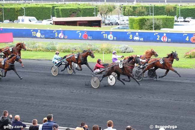 10/09/2022 - Vincennes - Prix d'Eaubonne : Arrivée