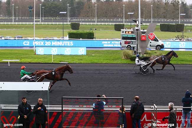 01/01/2023 - Vincennes - Prix 20 Minutes (Prix de Condé) : Arrivée