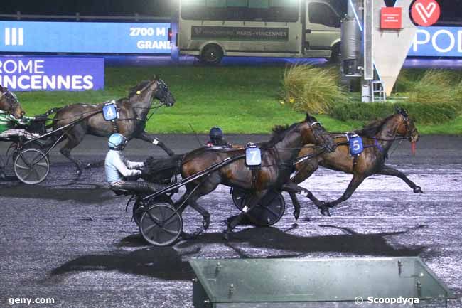 14/01/2023 - Vincennes - Prix du Forez : Arrivée