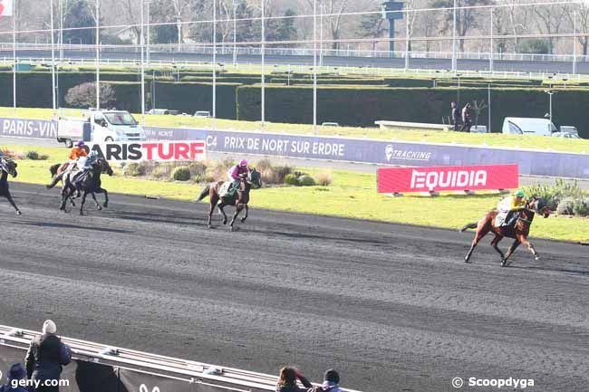 28/02/2023 - Vincennes - Prix de Nort-sur-Erdre : Arrivée