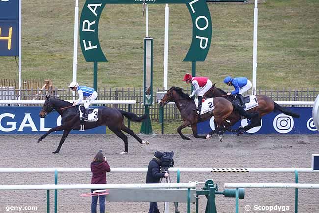 04/03/2023 - Chantilly - Prix Darshaan : Arrivée