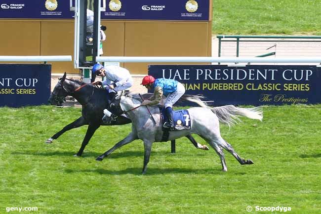 14/05/2023 - ParisLongchamp - The President Of The UAE Cup - Coupe d'Europe des Chevaux Arabes : Result