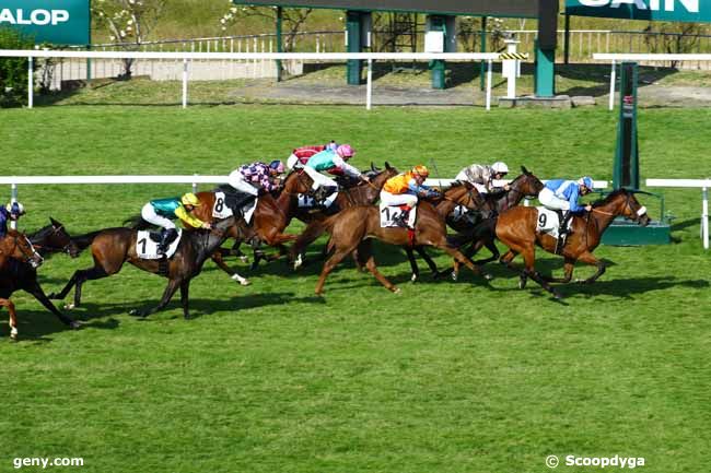 06/06/2023 - Saint-Cloud - Prix Trillion : Arrivée