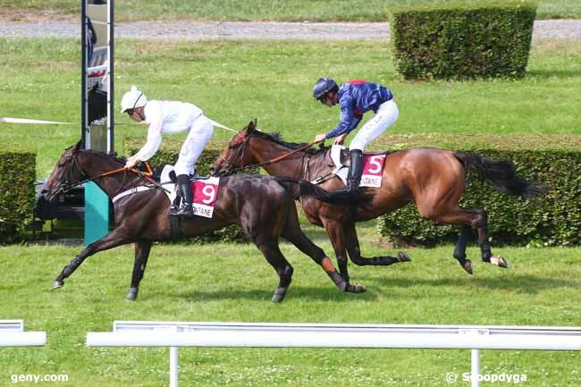 03/07/2023 - Clairefontaine-Deauville - Prix Belle Isle : Result