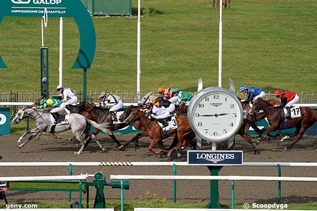 04/10/2023 - Chantilly - Prix de l'Hysieux : Arrivée