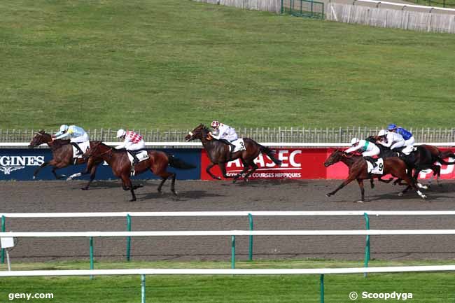 11/10/2023 - Chantilly - Prix du Carrefour de Baba Aly : Arrivée