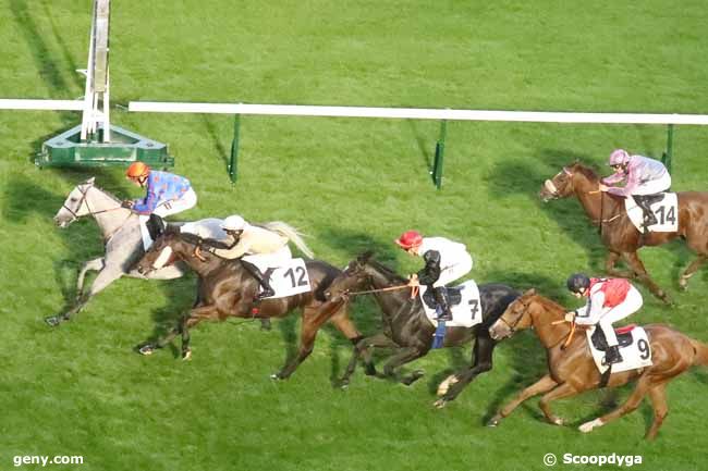 21/10/2023 - ParisLongchamp - Prix du Square Capitan : Arrivée