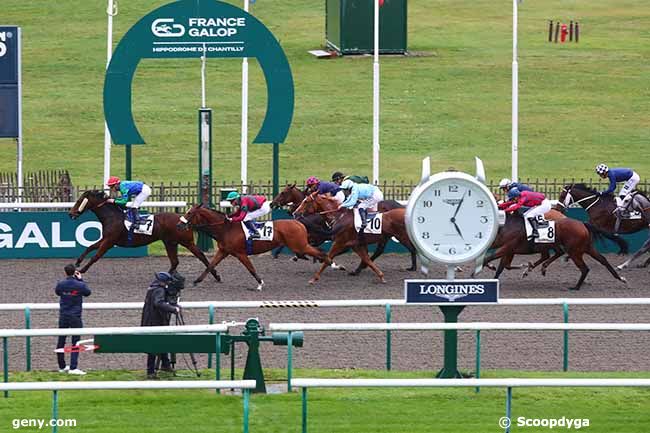 27/10/2023 - Chantilly - Prix de l'Abbaye de la Victoire : Arrivée