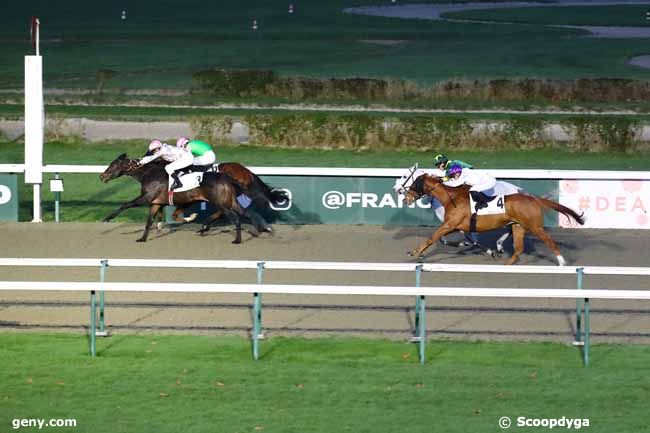 06/12/2023 - Deauville - Prix de la Halle Aux Poissons : Arrivée