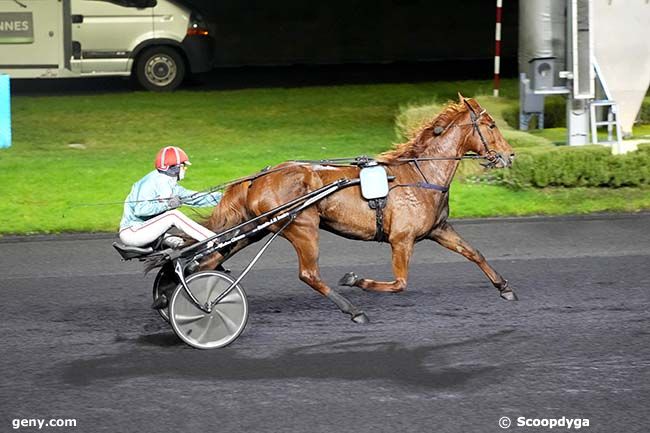 13/12/2023 - Vincennes - Prix de l'Angoumois : Arrivée