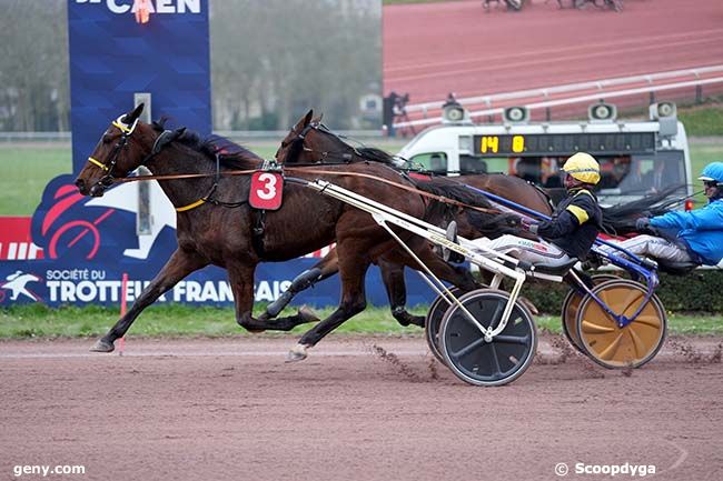 11/03/2024 - Caen - Prix de Rubercy : Arrivée