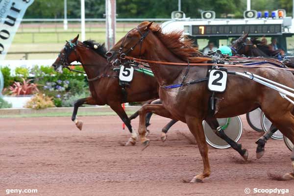 23/08/2024 - Cabourg - Prix Fabien Rossolini : Arrivée