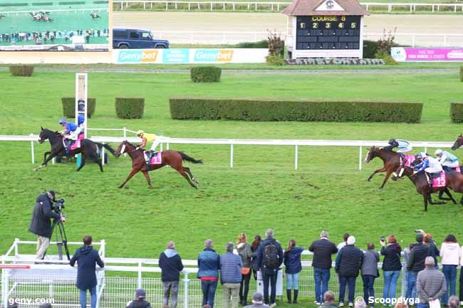 22/10/2024 - Clairefontaine-Deauville - Prix Ensemble Contre le Cancer (Prix de l'Etablissement des Ventes) : Arrivée