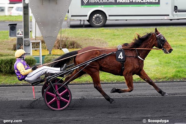 23/01/2025 - Vincennes - Prix de la Valette : Arrivée