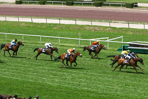 18/05/2007 - Lyon-Parilly - Grand Prix du Département du Rhône : Arrivée