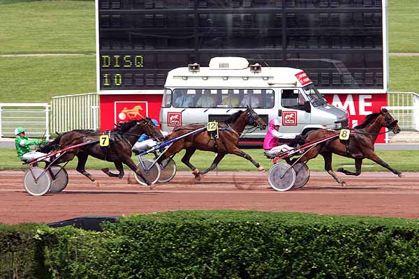 26/05/2007 - Enghien - Prix du Rhône : Arrivée