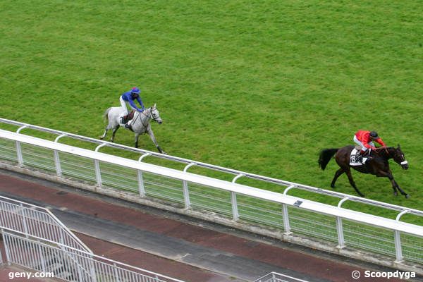 26/09/2007 - Auteuil - Prix d'Angers : Arrivée