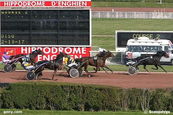 24/10/2007 - Enghien - Prix du Palais Royal : Result