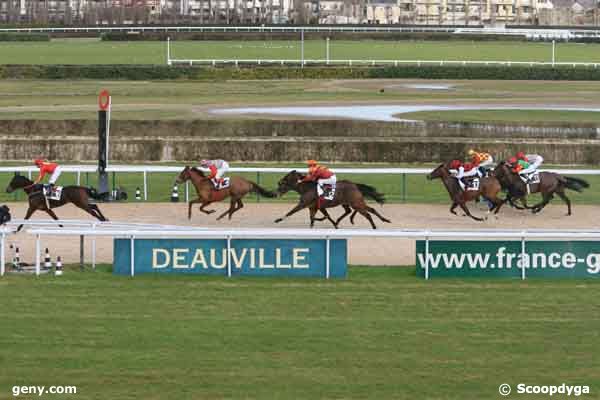 10/01/2008 - Deauville - Prix de la Bréchetière : Arrivée