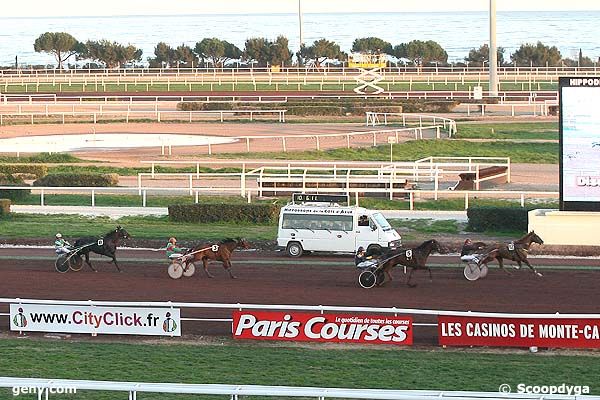 08/02/2008 - Cagnes-sur-Mer - Prix de la Romanche : Arrivée