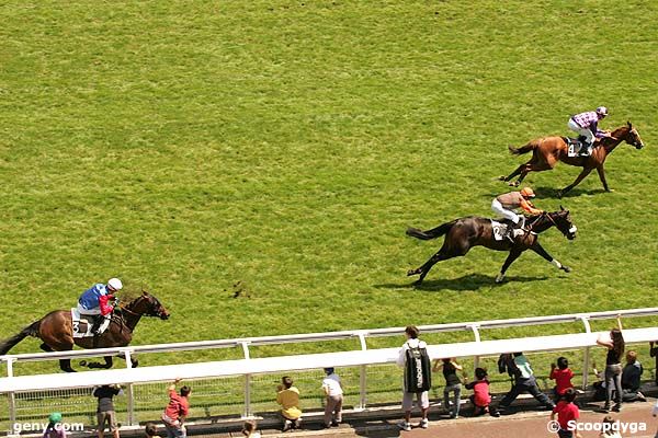 17/06/2008 - Auteuil - Prix Aguado : Arrivée