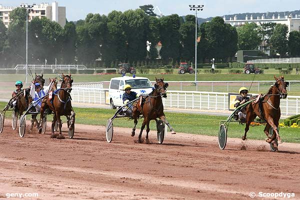 26/06/2008 - Enghien - Prix de l'Institut Pasteur : Ankunft