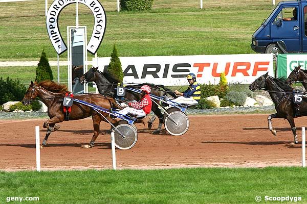 19/09/2008 - Bordeaux-Le Bouscat - Prix Agri 33 : Arrivée