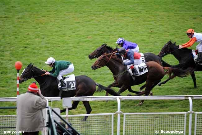 31/10/2008 - Maisons-Laffitte - Prix Commandeur : Result