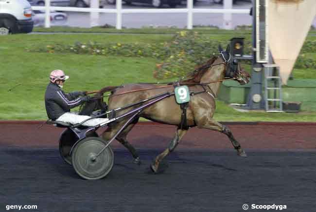 17/12/2008 - Vincennes - Prix de Chatellerault (Gr B) : Result