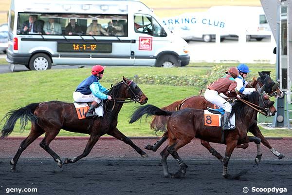 19/01/2009 - Vincennes - Prix de Montfort : Arrivée