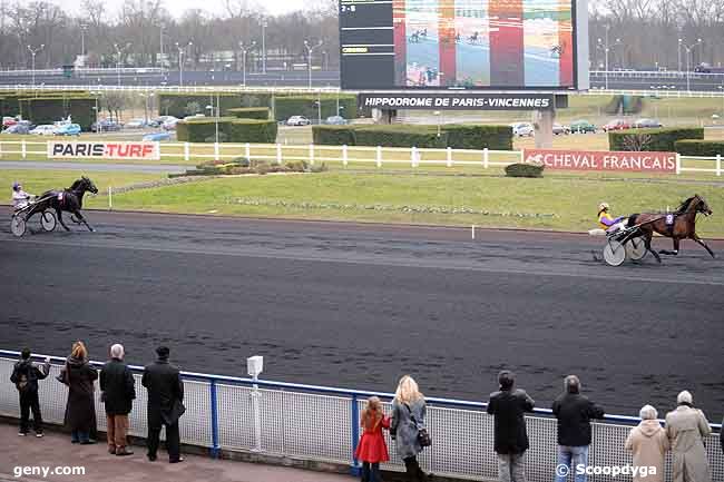 17/02/2009 - Vincennes - Prix de Fontainebleau : Result