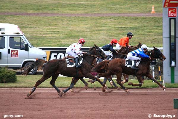 23/02/2009 - Enghien - Prix d'Herblay : Arrivée