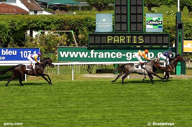 01/05/2009 - Saint-Cloud - Prix du Muguet : Result