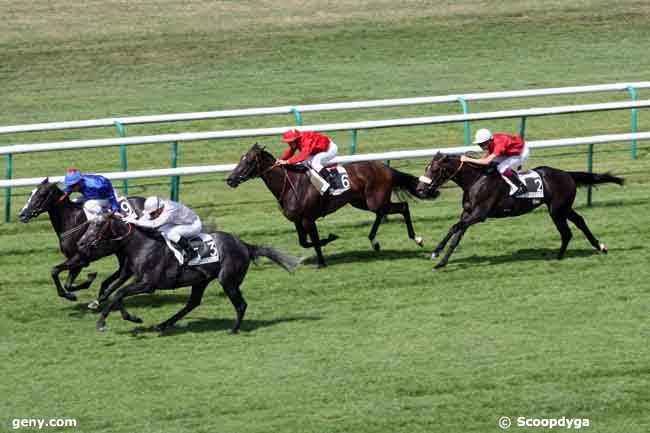 30/07/2009 - Chantilly - Prix de Chanteclerc : Ankunft