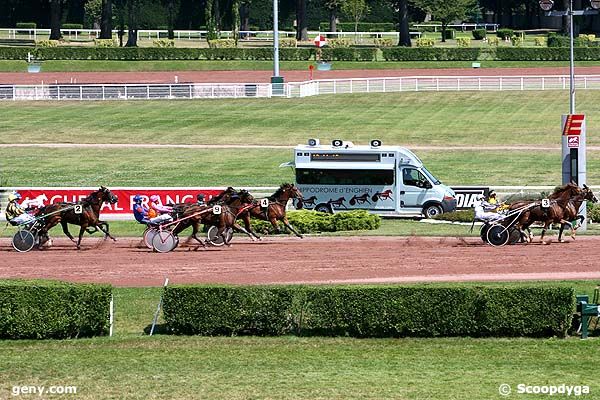 06/08/2009 - Enghien - Prix du Faubourg Saint-Honoré : Ankunft