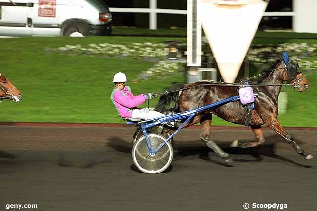 17/11/2009 - Vincennes - Prix Mercator (Gr A) : Arrivée