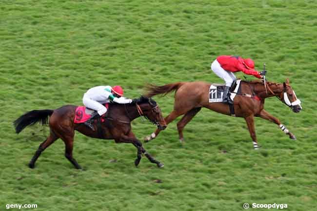 28/03/2010 - Auteuil - Prix Lutteur III : Arrivée