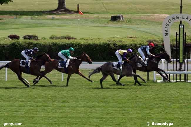 28/04/2010 - Maisons-Laffitte - Prix de la Bascoe : Arrivée