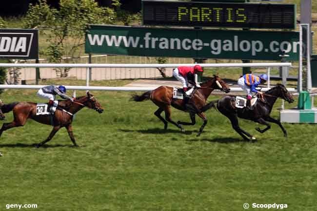 24/05/2010 - Saint-Cloud - Prix de Bourgogne : Arrivée